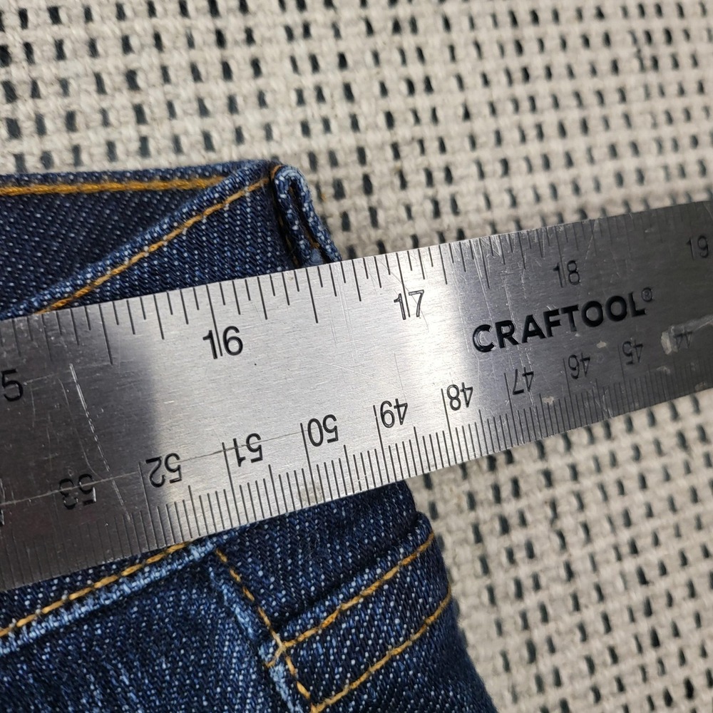 7 For All Mankind Bootcut Jeans Womens 31 Blue Medium Wash Denim USA - Picture 7 of 10